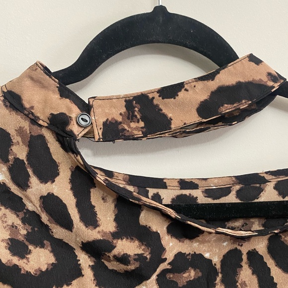 Cheetah Women Blouse - Picture 8 of 14